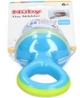 Nûby Tétine alimentaire avec capuchon aqua Appareil 1 pc(s)
