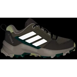 adidas Terrex Ax4r Kinderswander Schuhe - Olive Strata / Matte Silver / Shadow Olive - EU 33 1/2