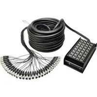 Adam Hall AH Cables K32C30 Multicore Kabel 30.00m Anzahl Eingänge:24 x Anzahl Ausgänge:8 x