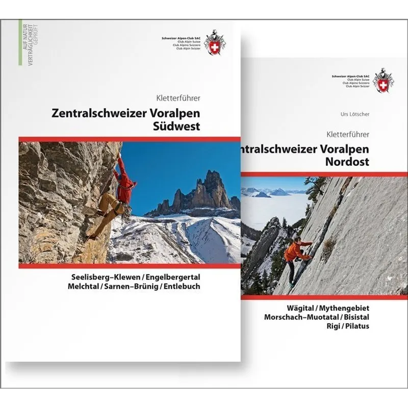Zentralschweizer Voralpen Im Multipack, 2 Teile - Urs Lörtscher, Gebunden