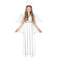 Morph Engel Kostüm, Christkind Kostüm Kinder, Kinder Engelskostüm, Angel Costume, Engel Kostüm Kinder, Kostüm Engel Mädchen, Engel Kleid - 3-4 Jahre