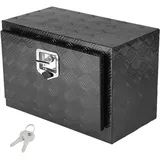 Vevor Truckbox Werkzeugbox, Unterboden-Anhängerbox, Werkzeugkasten 610 x 355 x 405 mm Pickup-Aufbewahrungsbox, Aluminiumlegierung, 30 kg belastbarer Werkzeugkasten, abschließbare Aufbewahrungsbox