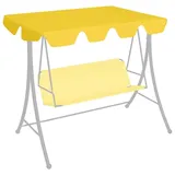 vidaXL Ersatzdach für Hollywoodschaukel Braun 188/168x110/145 cm