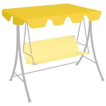 vidaXL Ersatzdach für Hollywoodschaukel Braun 188/168x110/145 cm