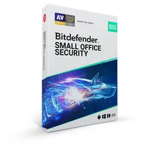 BitDefender Small Office Security 2025 20 Geräte 2 Jahre DE Win Android iOS