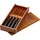 Rösle Steakmesser-Set 4-tlg. Edelstahl schwarz