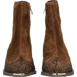 Alma en Pena Stiefelette dunkelbraun 37