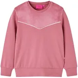 vidaXL Sweatshirt Raspberry 128