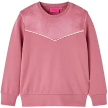 vidaXL Sweatshirt Raspberry 128