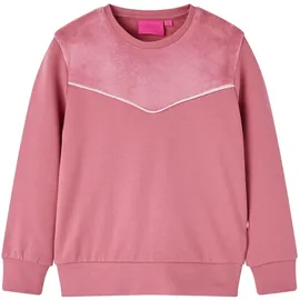 vidaXL Sweatshirt Raspberry 128