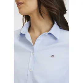 GANT Slim Stretch Oxford Langarmhemd Light Blue 38