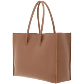 Coccinelle Handtasche Myrtha Maxi Log Handbag Grained Leather Skin