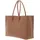 Coccinelle Handtasche Myrtha Maxi Log Handbag Grained Leather Skin