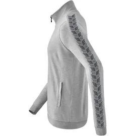 Erima Essential Team Tracktop Hellgrau Melange/Slate Grey 152