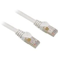 Sharkoon RJ45 Cat.6 SFTP wh 5,0m