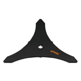 Stihl Schlagmesser BrushCut, 41197134100, 3-Zahn, 300 x 20mm, für Modell FS 260 C-E, FS 311, FS 461