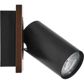 LEDVANCE LED-Wandstrahler Mercury GU10 Holz/schwarz