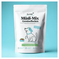 Dr. SAM Müsli-Mix Gemüseflocken für Hunde