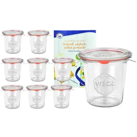 Mambocat Weck Glas 580 ml 9 St.