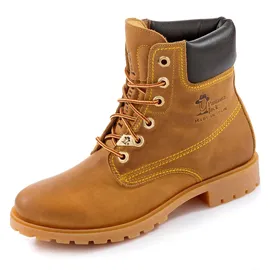 Panama Jack Panama 03 B1 Brown-39 & Gelb (Vintage),
