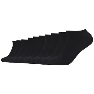 S.Oliver Sneakersocken 10er Pack schwarz 47-49