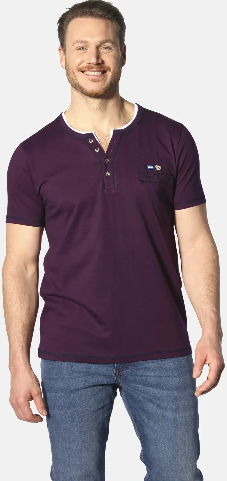 T-Shirt JAN VANDERSTORM 