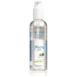 JoyDivision 2v1 AQUAglide Massage Glide Massage und Gleitgel Lemongrass 200 ml