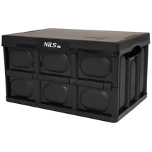 OEM Faltbare Campingbox 20 l 1-tlg. schwarz