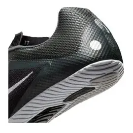 Nike Zoom Rival Herren Schwarz/Metallic Silver 45