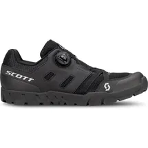 Scott Crus-r Flat Boa Schwarz/Silber 43