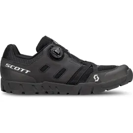 Scott Crus-r Flat Boa Schwarz/Silber 43
