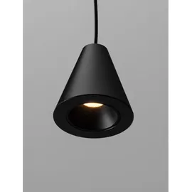 Nova Luce IRMOS 1 rund schwarz