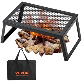 Vevor Holzkohlegrill klappbar schwarz