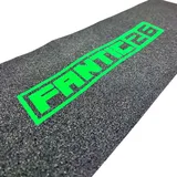 Fantic26 Stunt-Scooter Griptape 58,5cm 15,5cm Basic Schwarz/Grün