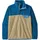 Lightweight Synchilla Snap-T Herren Sweater-Blau-S