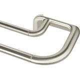 Umbra 1020561-782 - Twilight Raumabdunklung Doppelverhangstange, 76 - 213 cm,