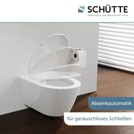 Schütte Pro 1 Duroplast Weiß