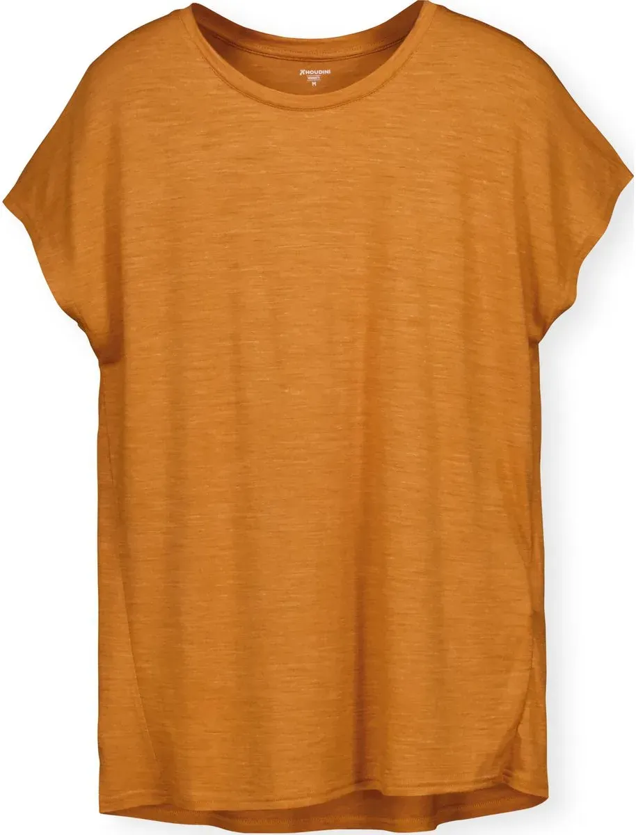 Houdini W's Activist Tee golden brown (F26) L