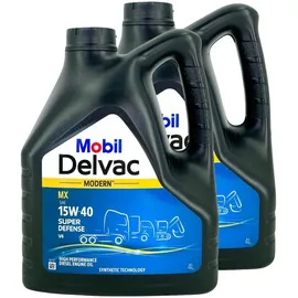Mobil Delvac Modern 15W-40 Super Defense V4