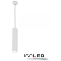 ISOLED 1-flg. 300 mm rund weiß Aluminium