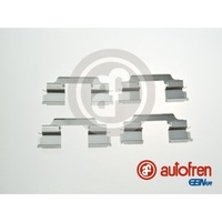 Autofren Seinsa Zubehörsatz, Scheibenbremsbelag D42885A