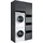 laundreezy Mehrzweckschrank-Set 118 x 238 x 68 cm Grau