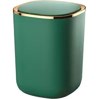 IGTOPS Sensor Müll-Eimer, Automatik Mülleimer mit Smart Sensor, 12L Berührungslos Intelligenter Mülleimer für Küche, Bio-Abfall, Restmüll (Green) - X-Small 3X-Schmal