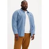 Levis Jeanshemd »BIG RELAXED FIT WESTERN«, blau