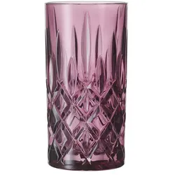 Nachtmann Longdrinkgläser  2er Set Noblesse , rosa/pink , Glas , Maße (cm): B: 7,8 H: 15,9 T: 16,3  Ø: 8