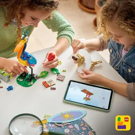 LEGO ǀ Disney Pixar 43290 Kevin und Dug, Spielzeug Golden Retriever
