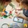 LEGO ǀ Disney Pixar 43290 Kevin und Dug, Spielzeug Golden Retriever