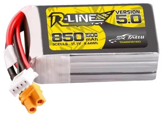 R-Line Version 5.0 850mAh 3S 11.1V 150C XT30U-F