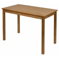 Hagge home Schreibtisch Braun, Holz, 110x75x60 cm, Arbeitszimmer, Schreibtische,