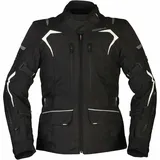 Modeka Elaya Lady Textiljacke Schwarz/Weiß 34